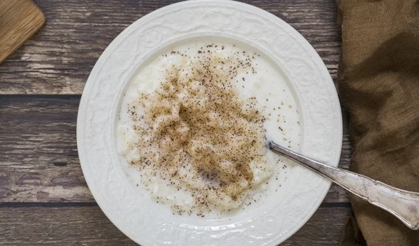 Συνταγή για υγιεινό ρυζόγαλο