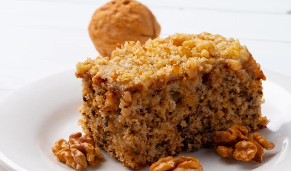 Γλυκιά καρυδόπιτα χωρίς ψήσιμο (και vegan και χωρίς γλουτένη)!