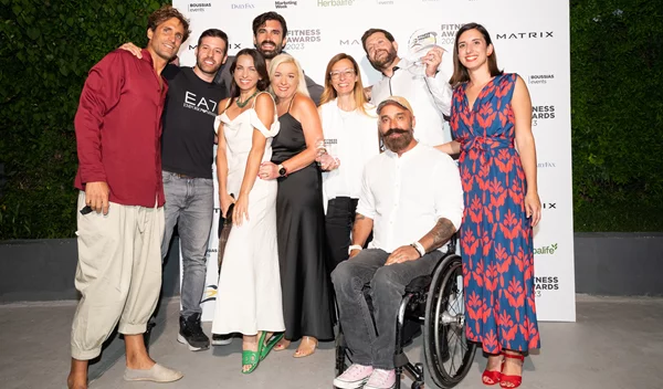 Herbalife: Διπλή βράβευση στα Fitness Awards