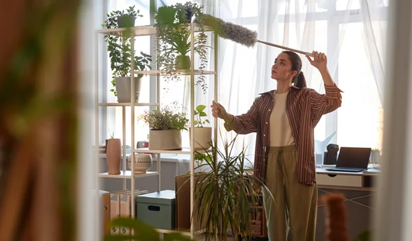 5 πράγματα που μπορείς να κάνεις για τη σκόνη στο σπίτι