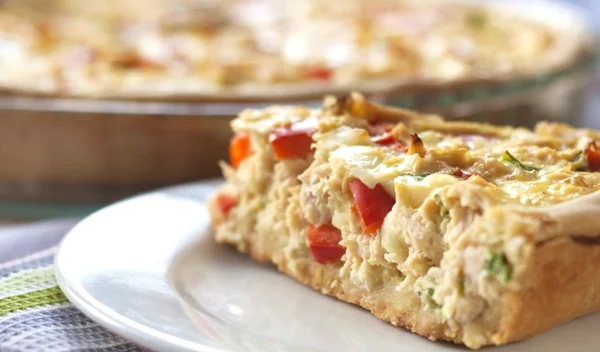 High protein κοτόπιτα χωρίς φύλλο από τη διατροφολόγο Αλεξάνδρα Κοντοδήμου