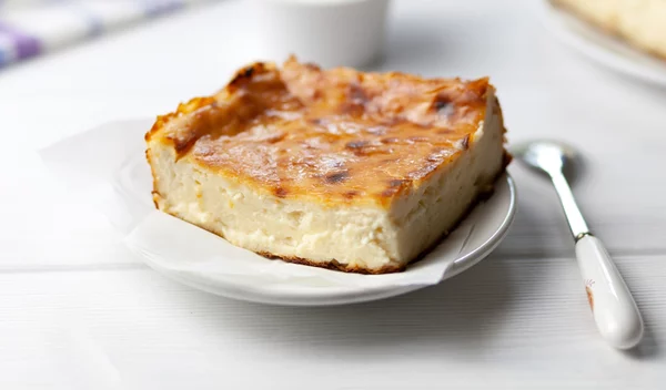 Η πιο τέλεια αλμυρή γαλατόπιτα, χωρίς φύλλο - Το απόλυτο πιάτο των Αποκριών