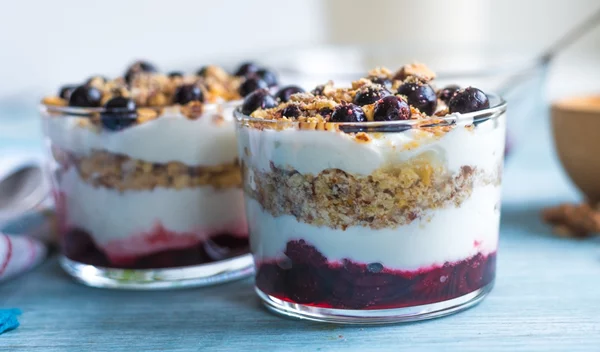 Γλυκά με γιαούρτι: 5 συνταγές για σνακ ή γλυκό πρωινό χωρίς ζάχαρη