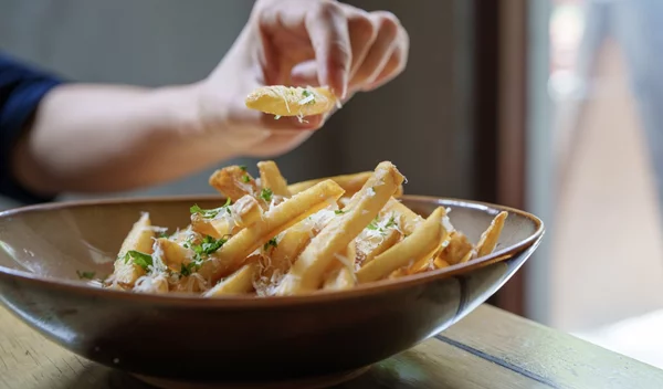 Κι αν οι τηγανητές πατάτες είναι το επόμενο trend στα εστιατόρια;