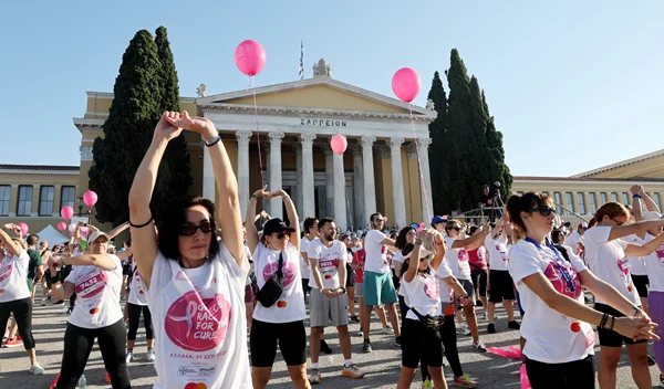 16o Greece Race for the Cure®: 51.000 ευχαριστούμε που για ακόμα μια χρονιά ήμασταν ΜΑΖΙ ΠΙΟ ΔΥΝΑΤΟΙ από τον καρκίνο του μαστού!
