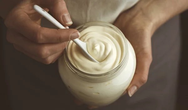 Συνταγή για σπιτική μαγιονέζα