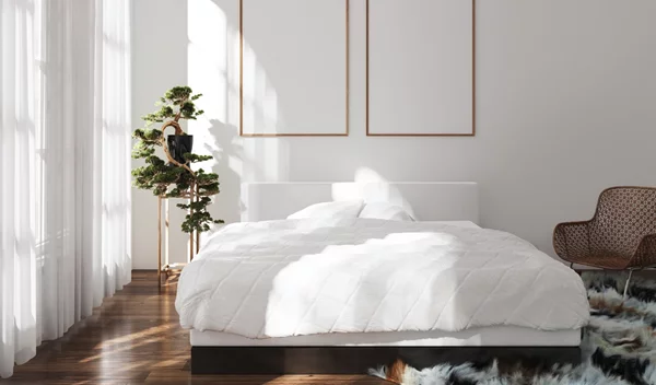 "Ξενοδοχειακή" αισθητική στο υπνοδωμάτιο: Το item που μπορεί να χαλάσει τον ύπνο σου