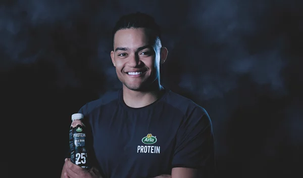 Ο Εμμανουήλ Καραλής πρεσβευτής του Arla PROTEIN