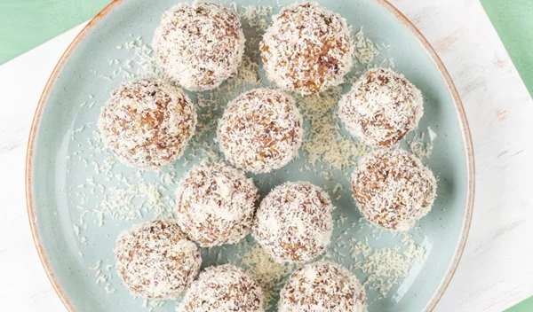 Κουραμπιέδες χωρίς ζάχαρη, χωρίς αβγό, χωρίς βούτυρo