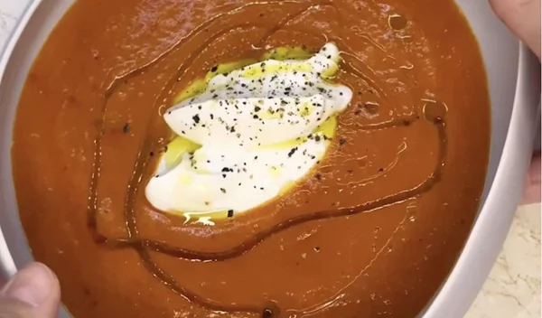 Βελουτέ σούπα με καρότο και πιπεριά - φουλ στα αντιοξειδωτικά