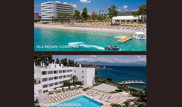 mat fashion x Brown Hotels: Σου προσφέρουν την απόλυτη καλοκαιρινή απόδραση