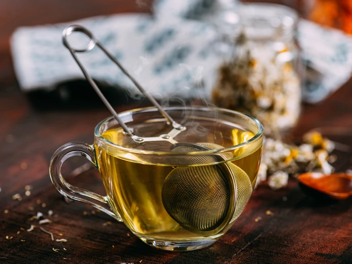 συνταγή αδυνατίσματος με πράσινο τσάι)