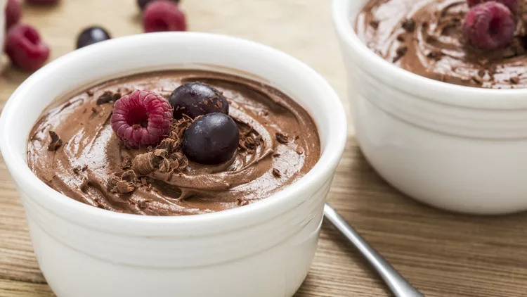 mousse chocolate