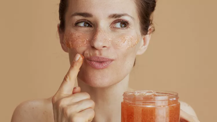 ροδόχρους ακμή