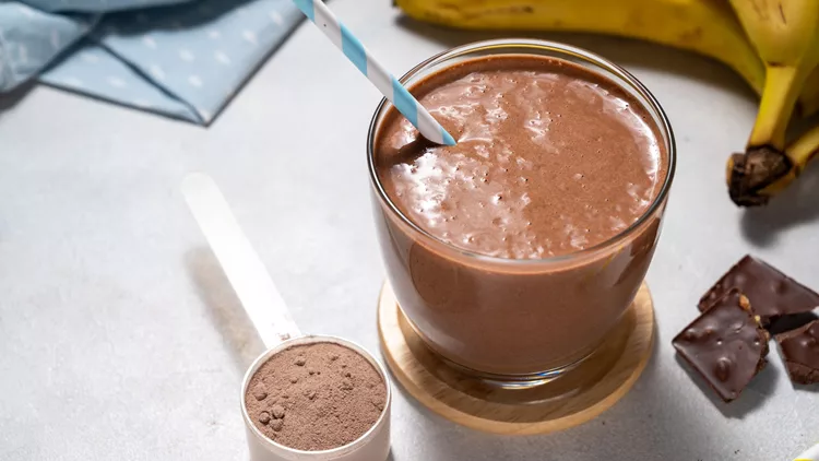 chocolate smoothie