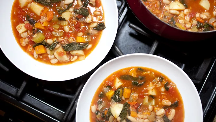 σούπα μακροζωίας