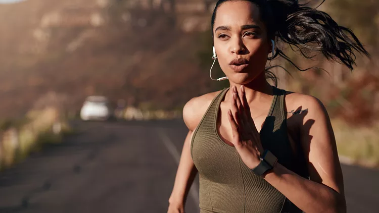 running