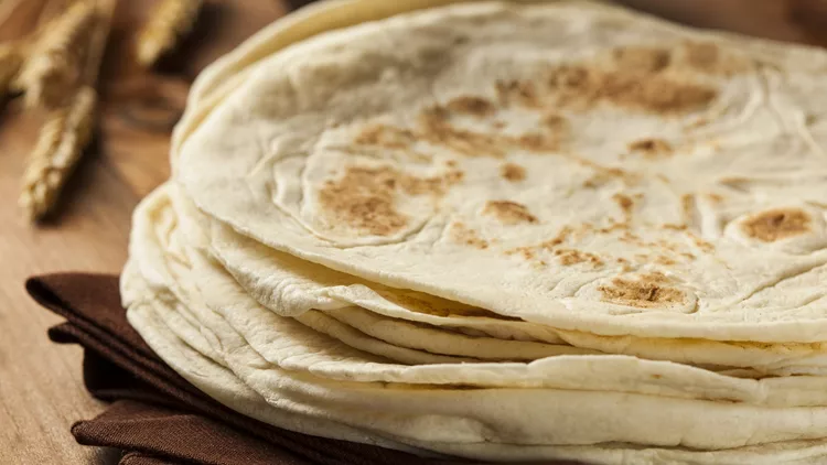 homemade tortillas