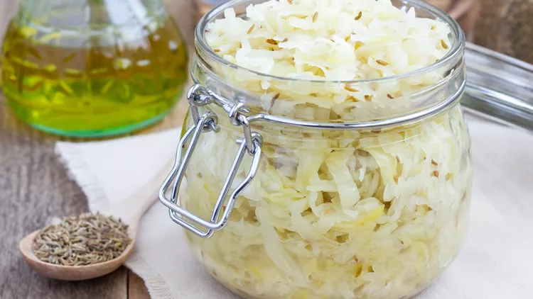 sauerkraut pickle