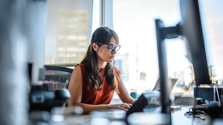working woman