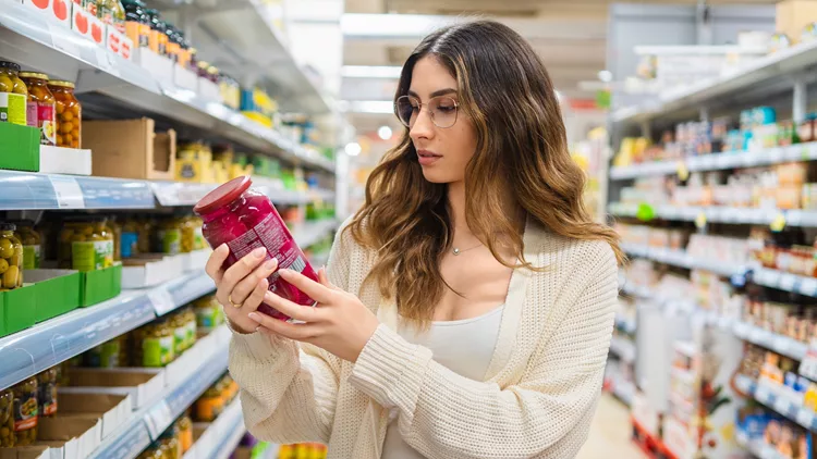 food labels