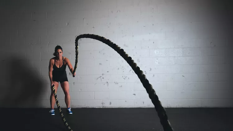 battle ropes