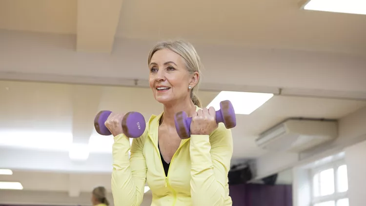 weightlifting after 60