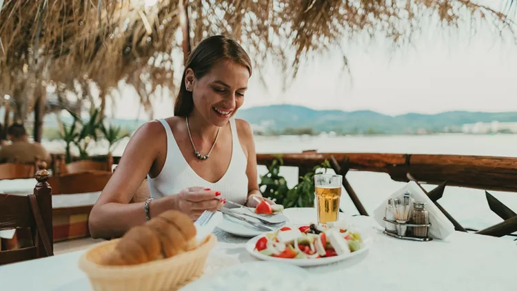 eating out summer
