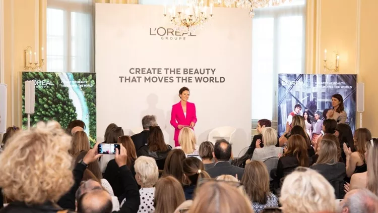 L'OREAL PRESS EVENT