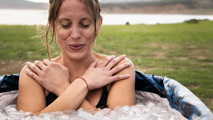 ice bath