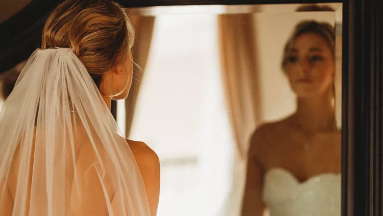 bridal look