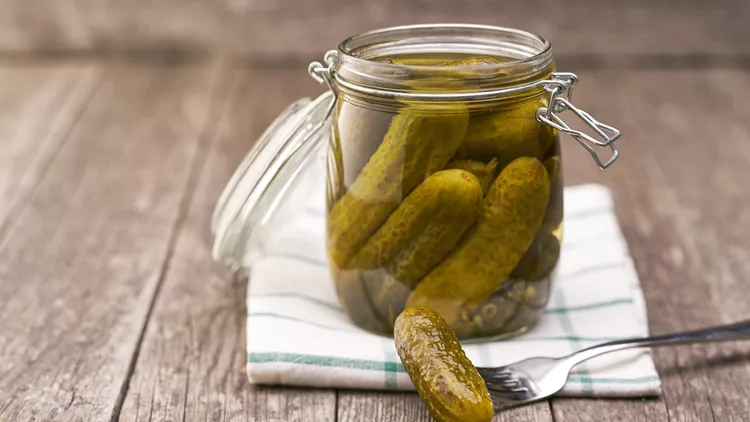 Αγγουράκι τουρσί
