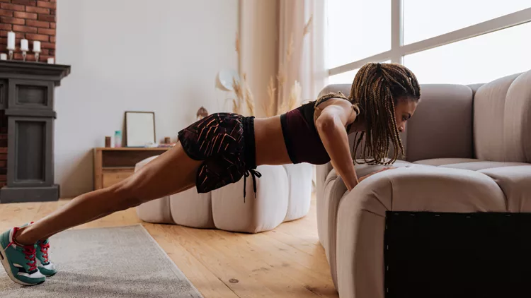 push ups