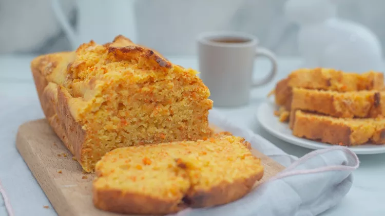 Υγιεινό carrot cake