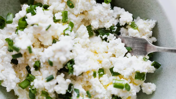 Cottage cheese