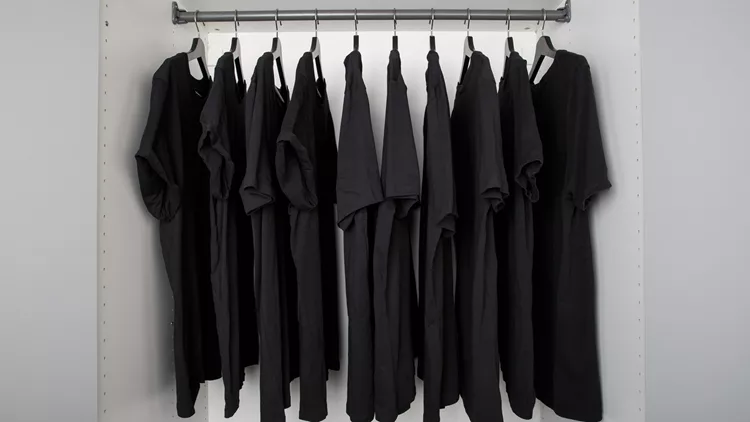 black clothes
