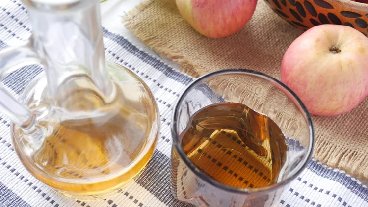 συνταγές αδυνατίσματος με μηλόξυδο)