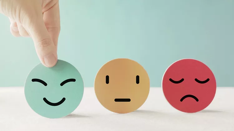 προσωπάκια με καλή και αρνητική ενέργεια