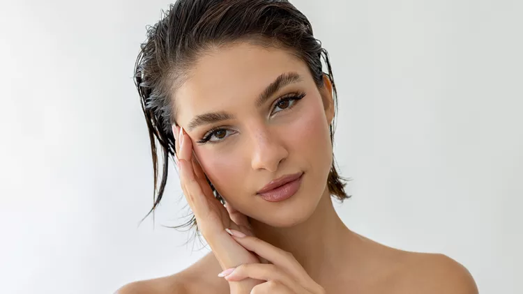 wet look
