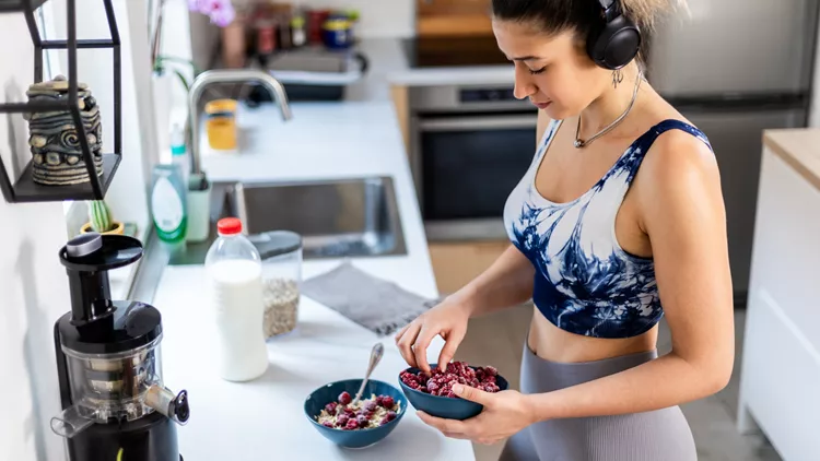 eating fiber
