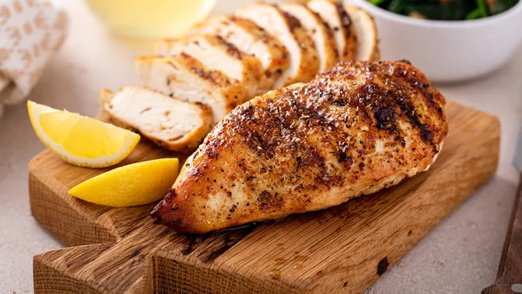 grilled chicken