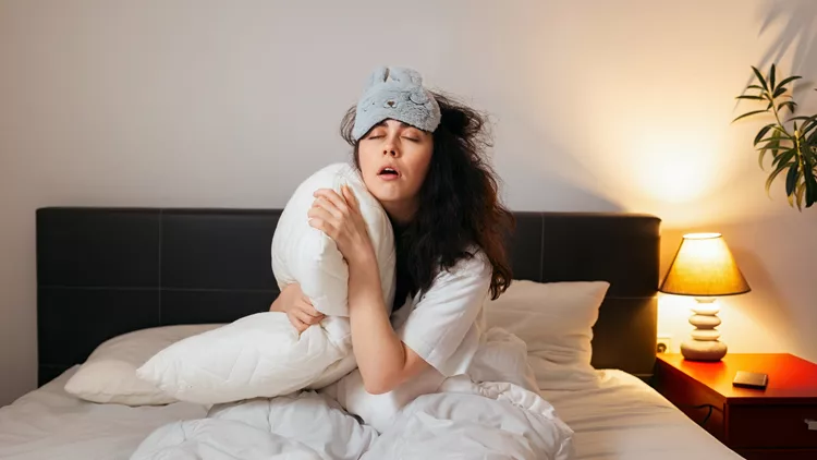 can't wake up