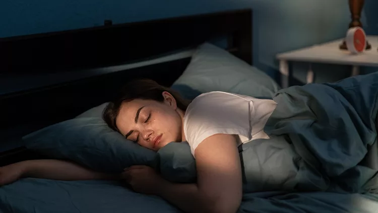 sleeping