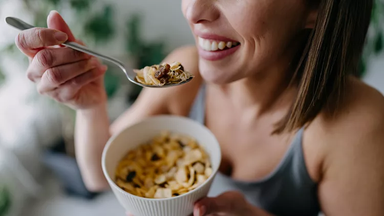 eating fiber