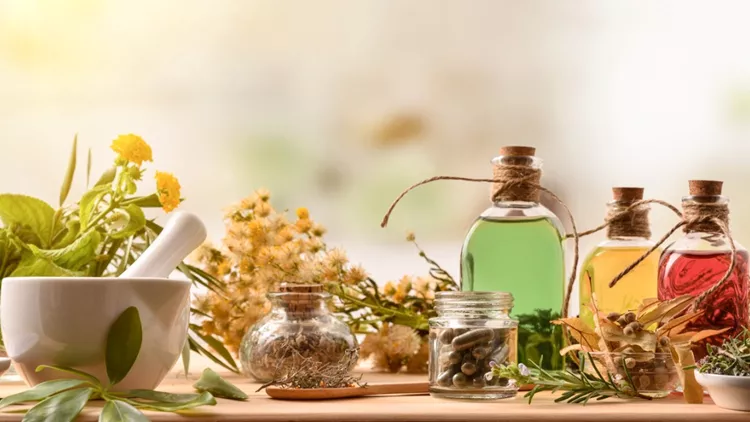 φυτικά φάρμακα βότανα εναλλακτικές θεραπείες
