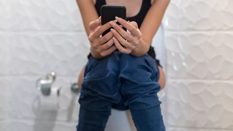 toilet
