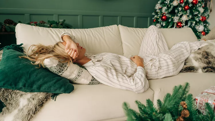 christmas burnout