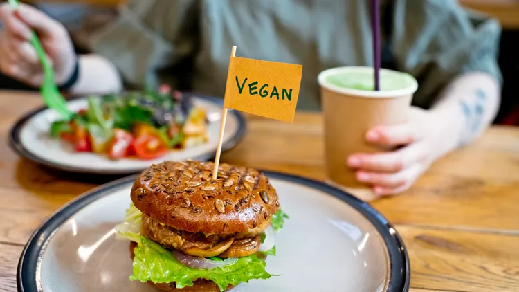vegan διατροφή