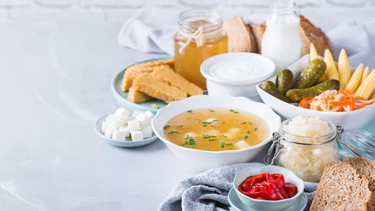 τροφές με μεταβιοτικά
