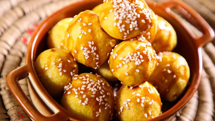 Λουκουμαδάκια λαχανικών